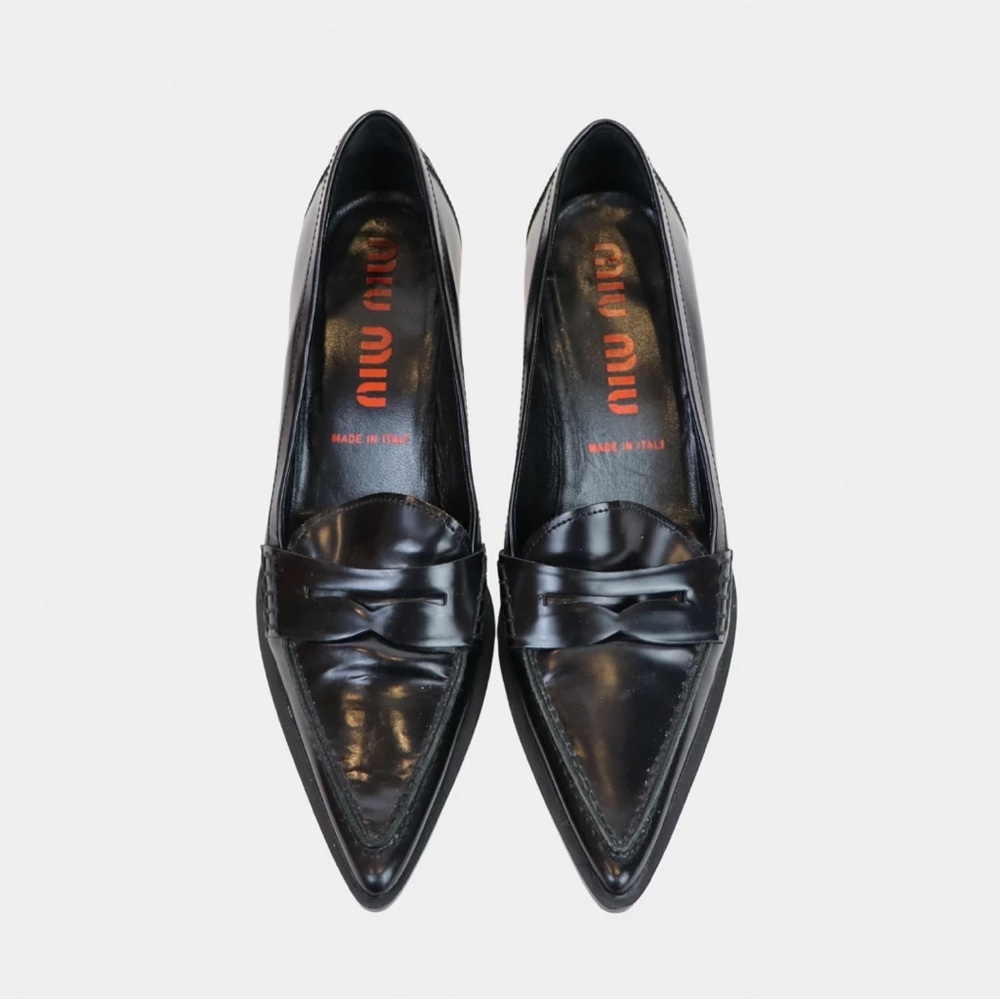 Miu Miu Loafer Heels F/W 2001
